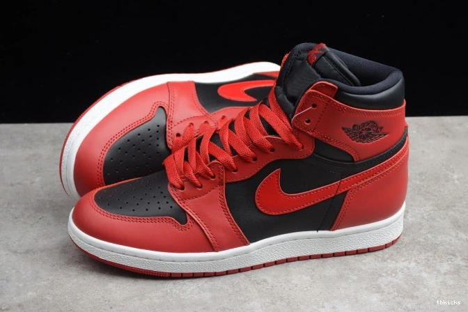 Cheap TBK Varsity 85 Air 1 Red High Jordan BQ4422-600 0809